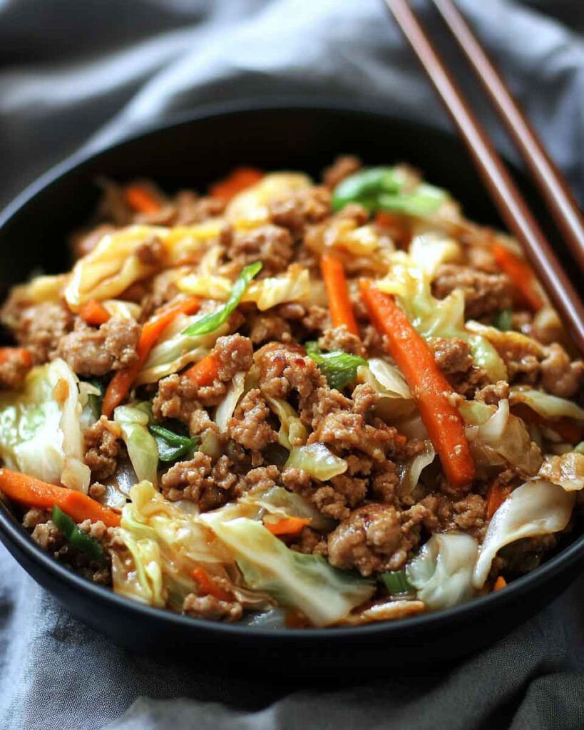 Egg Roll In A Bowl