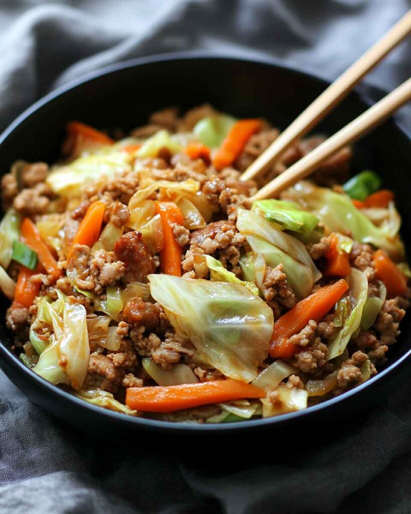 Variations for Egg Roll in a Bowl