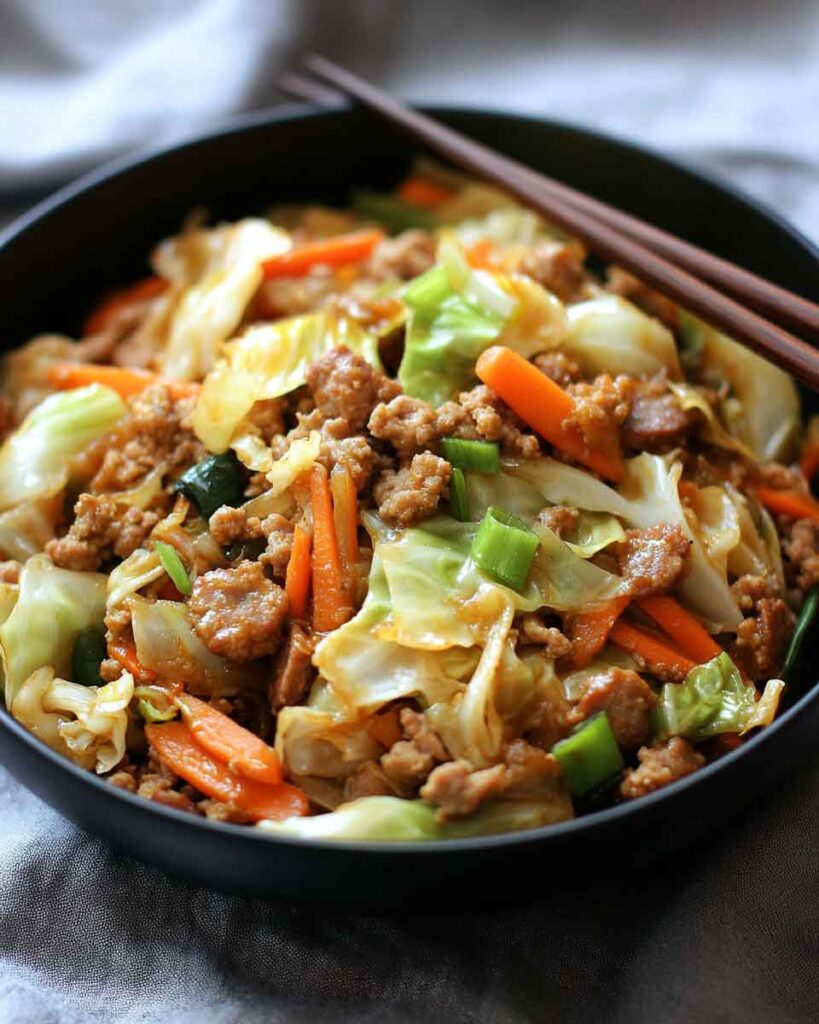 How to Make Egg Roll in a Bowl