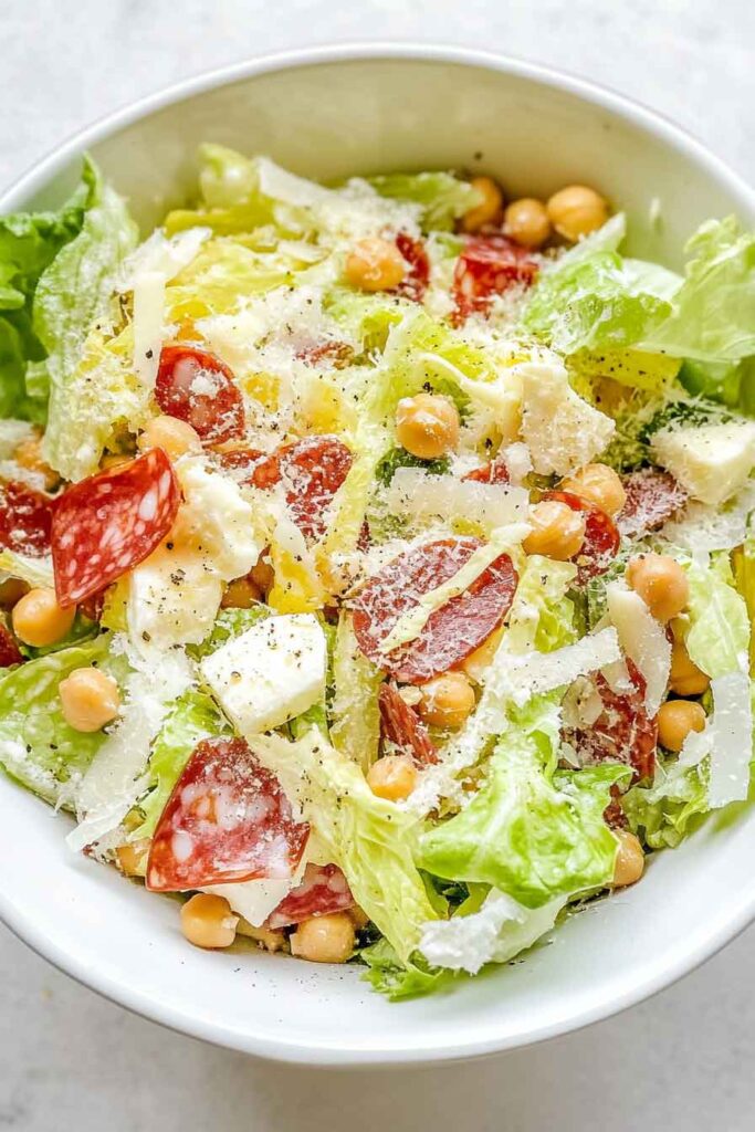 How to Make Famous La Scala Chopped Salad