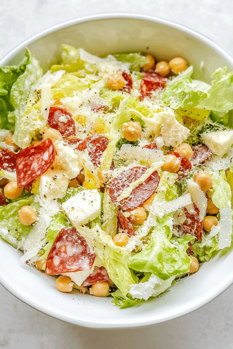 Famous La Scala Chopped Salad