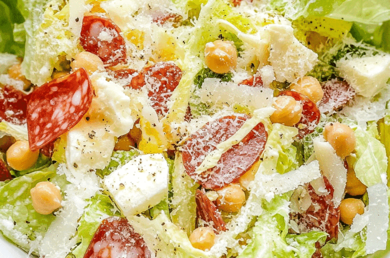 Famous La Scala Chopped Salad