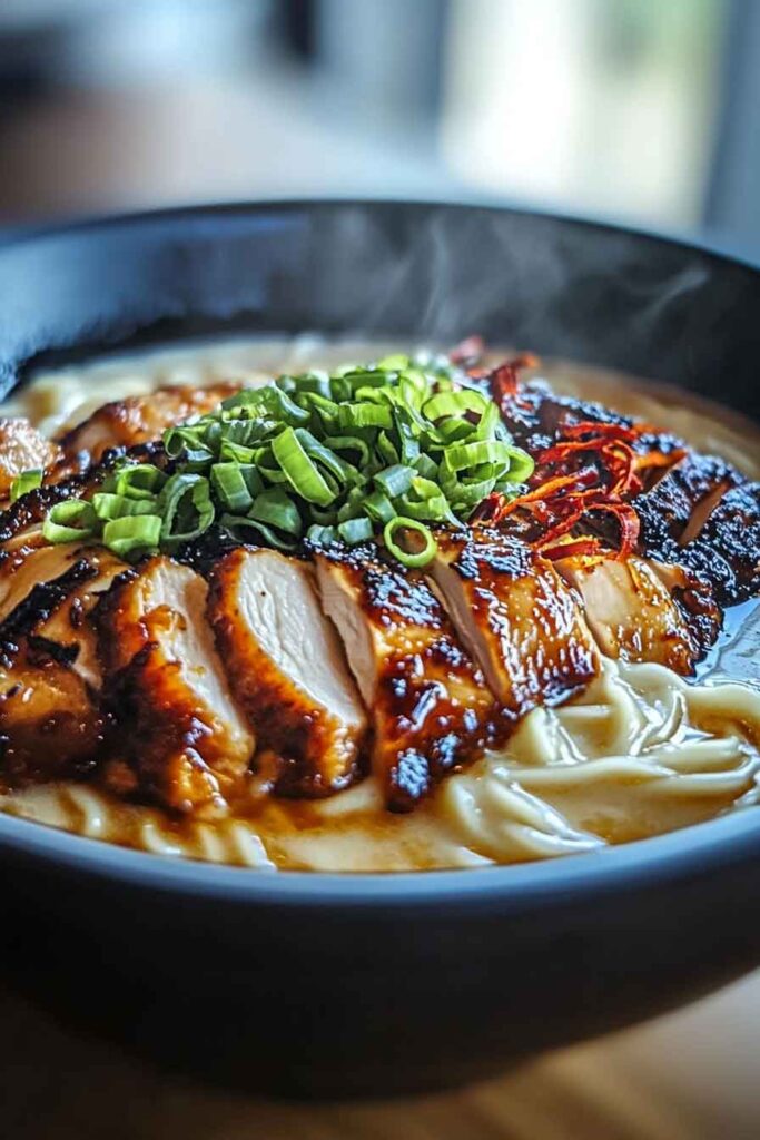 How to Make Fiery Chicken Ramen 