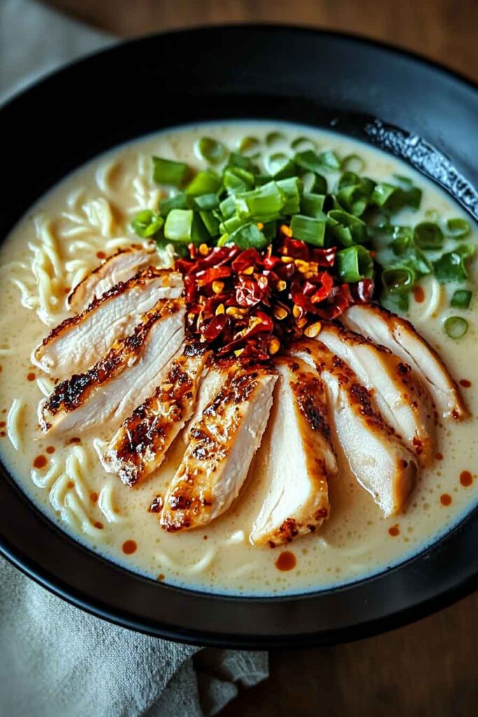 How to Make Fiery Chicken Ramen 