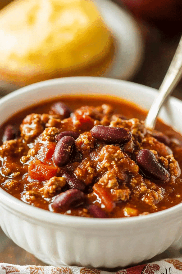 First Place Chili Recipe