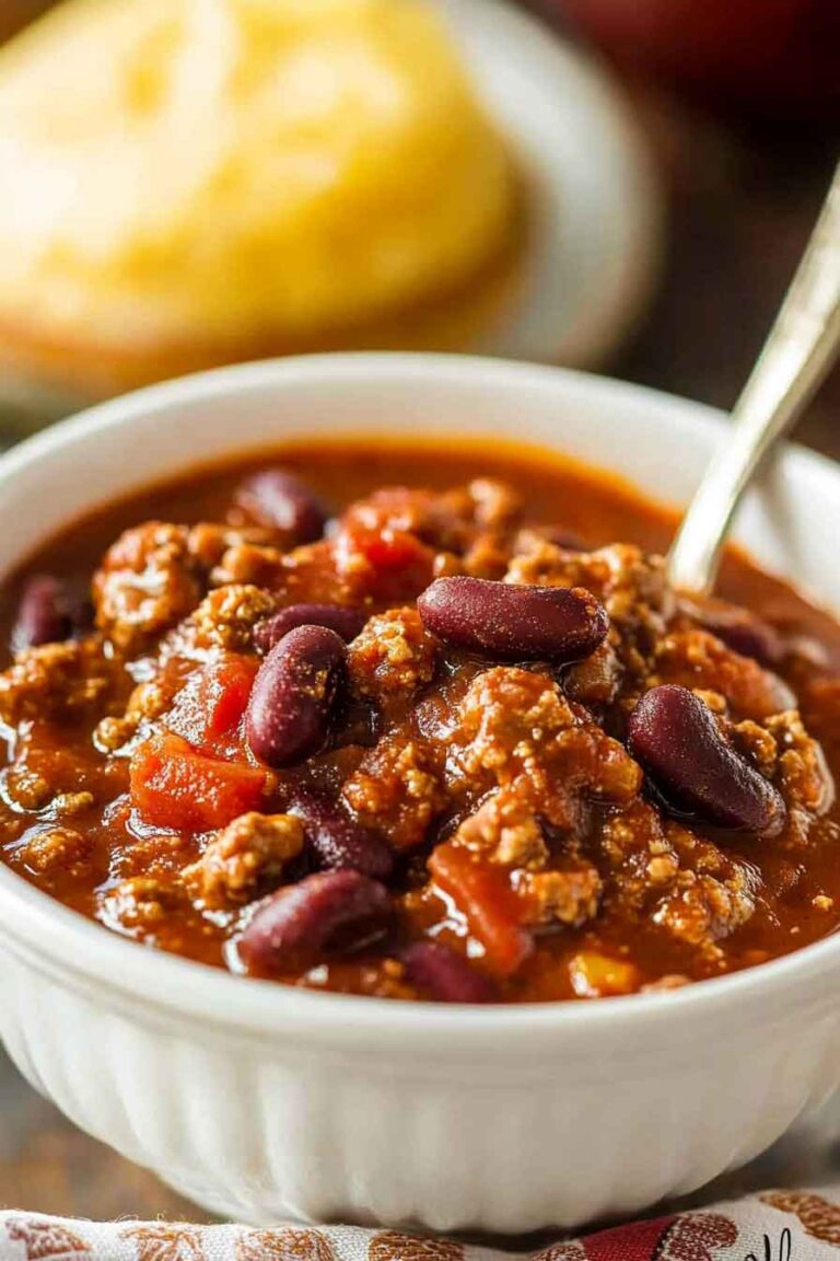 First Place Chili Recipe