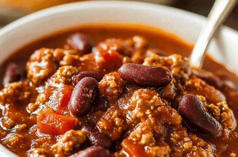 First Place Chili Recipe