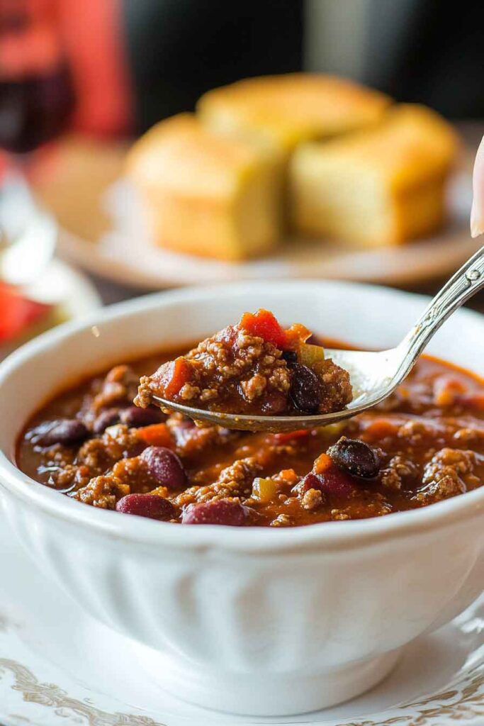 Ingredients for First Place Chili