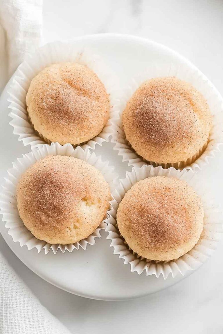 French Breakfast Muffins
