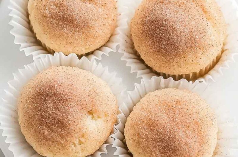 French Breakfast Muffins