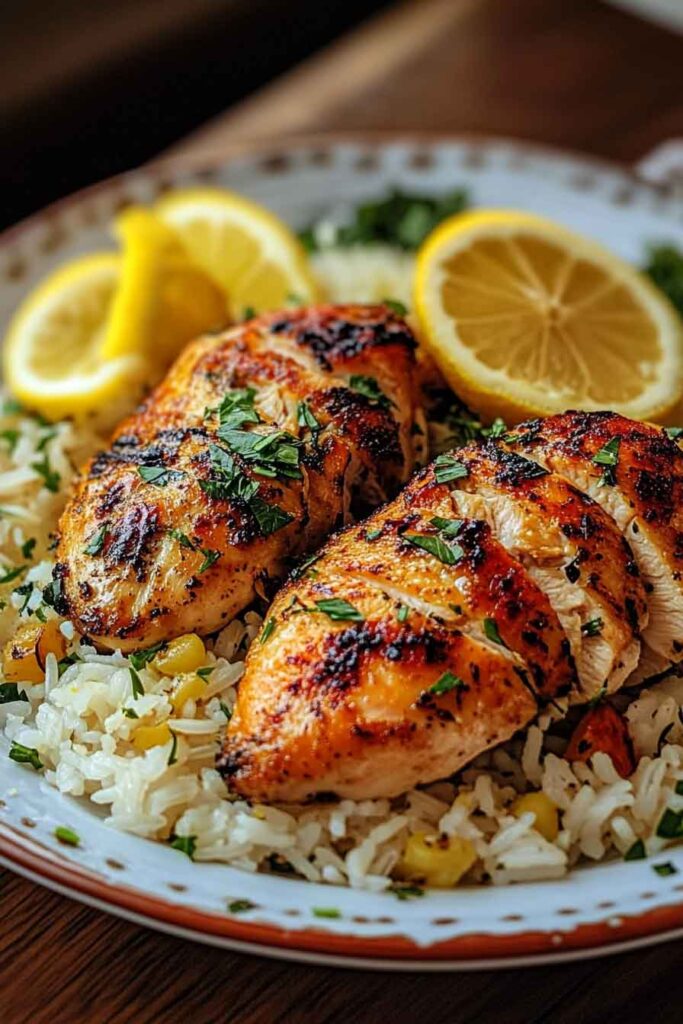 Greek Chicken 