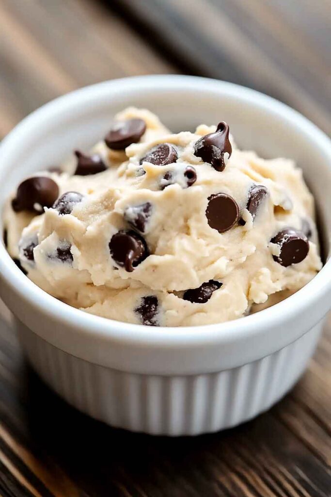 Greek Yogurt Cookie Dough A Creamy Guilt Free Treat