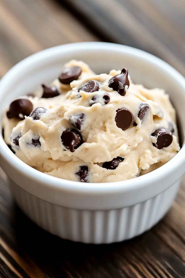 Greek Yogurt Cookie Dough A Creamy Guilt Free Treat