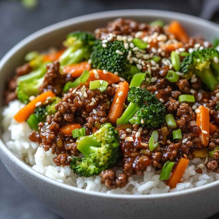 Ground Turkey Teriyaki Stir Fry