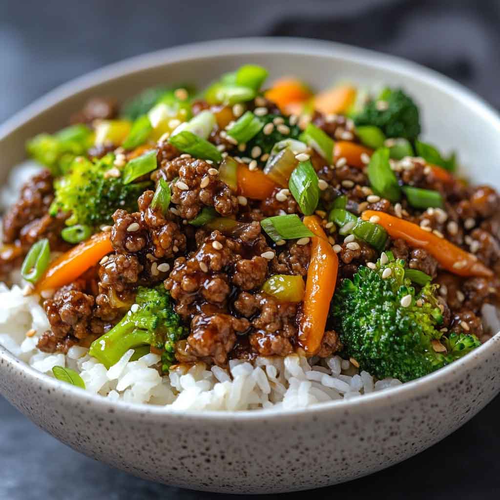 Ingredients for the Teriyaki Sauce