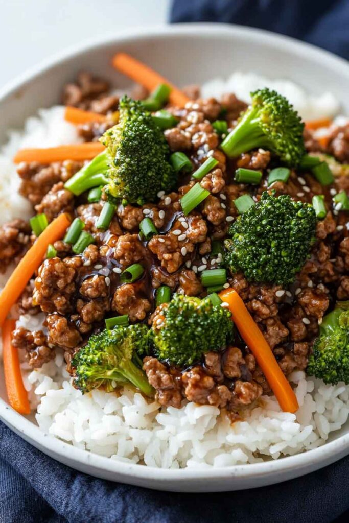 How to Serve Ground Turkey Teriyaki Stir Fry