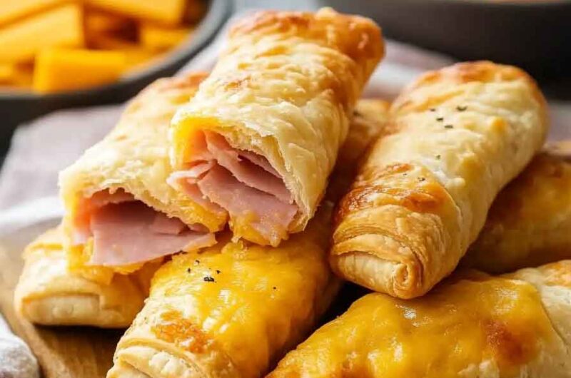 Ham And Cheese Sticks