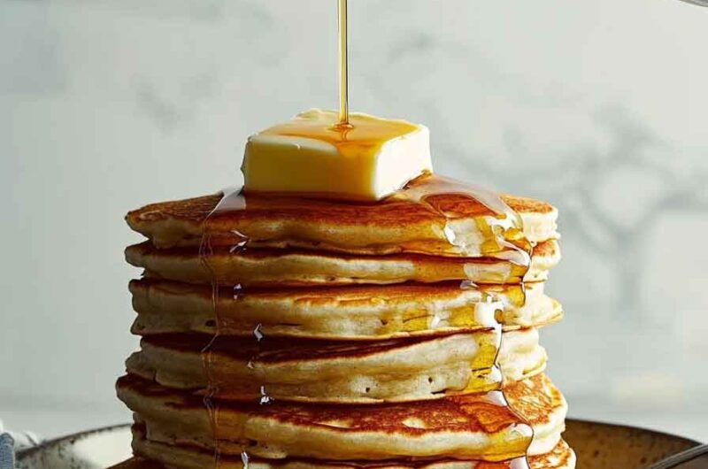 Homemade Pancake Mix