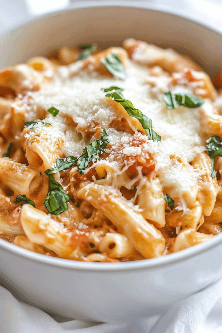 Instant Pot Marry Me Chicken Pasta