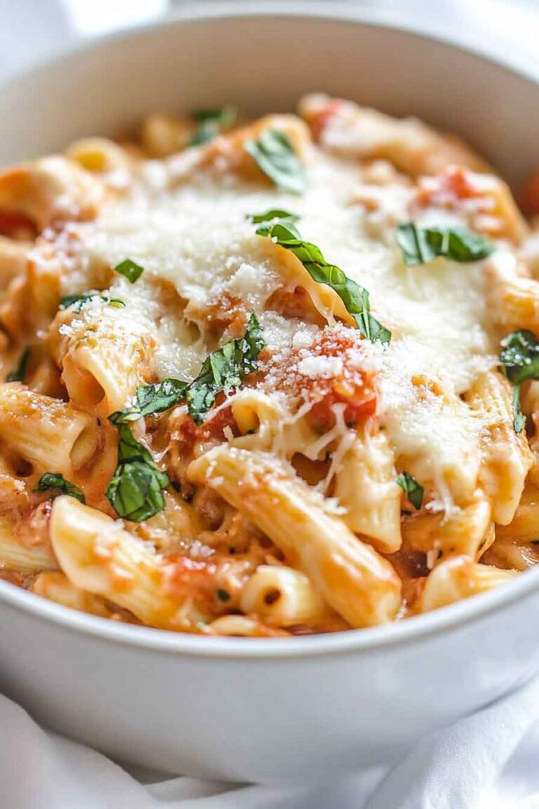 Instant Pot Marry Me Chicken Pasta