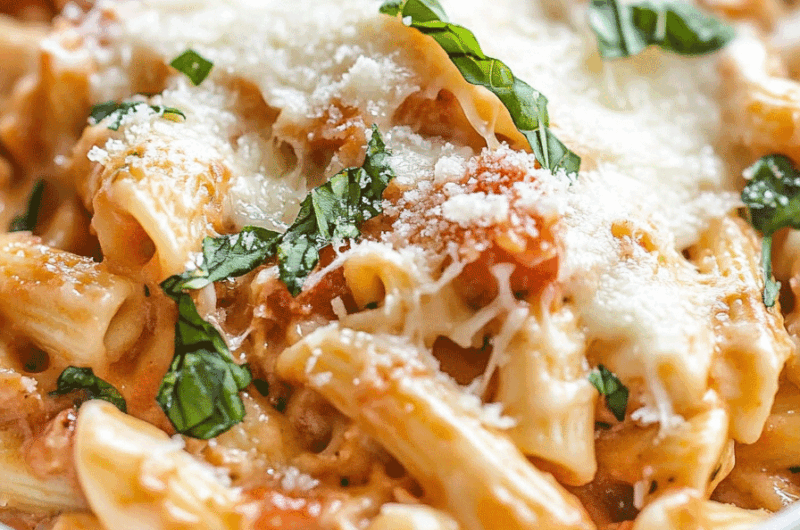 Instant Pot Marry Me Chicken Pasta