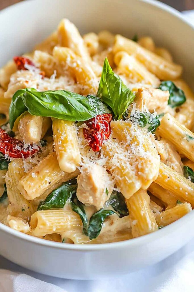 How to Make Instant Pot Marry Me Chicken Pasta