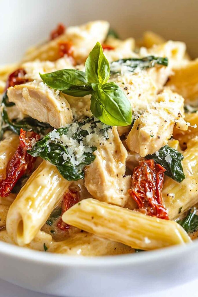 Storing Instant Pot Marry Me Chicken Pasta