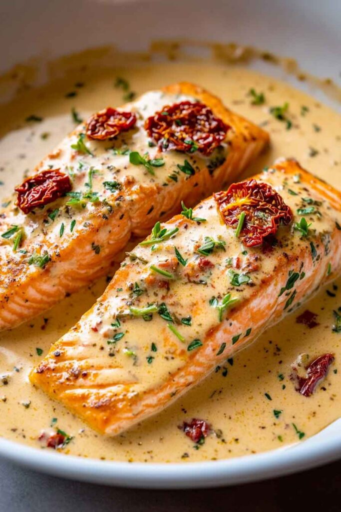 Ingredients for Marry Me Salmon