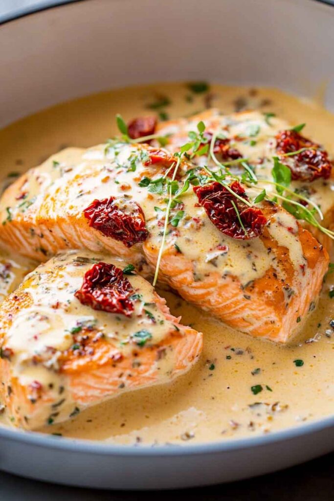 How to Make Marry Me Salmon