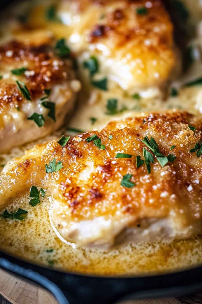 Ingredients for Melt In Your Mouth Chicken Breast