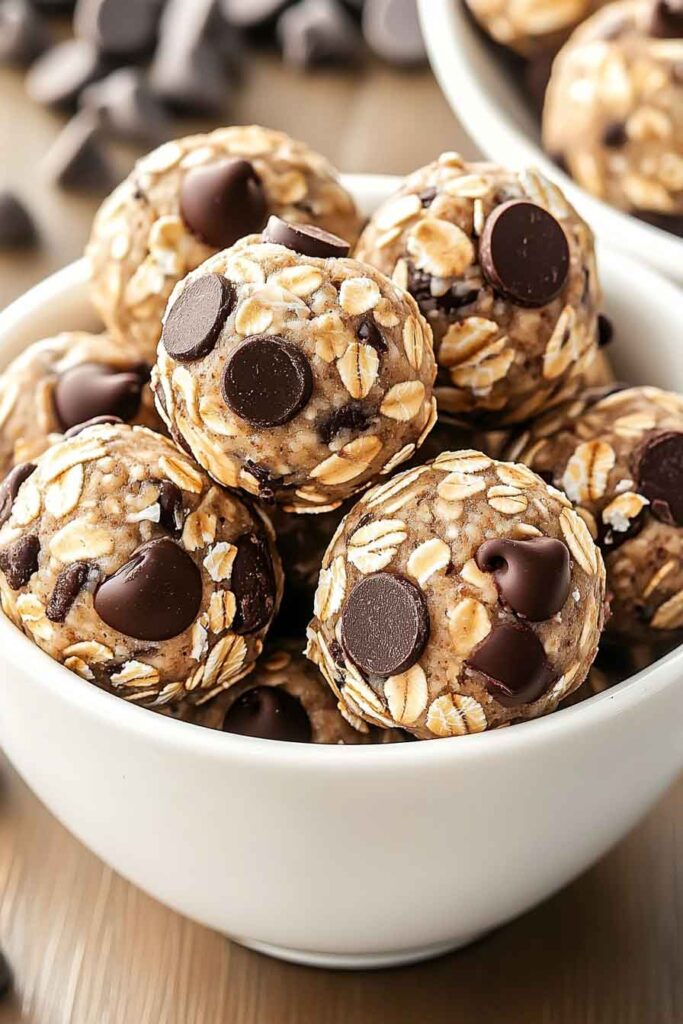 How to Make No Bake Protein Balls Step-by-Step