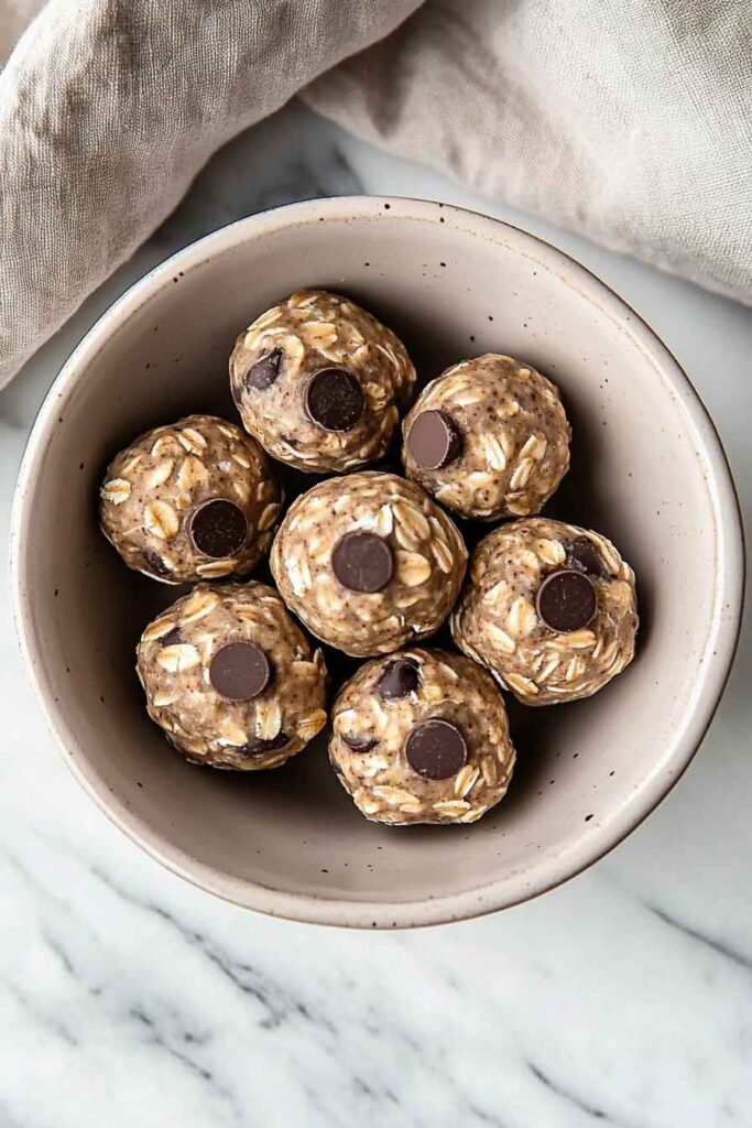 No Bake Oatmeal Chocolate Chip