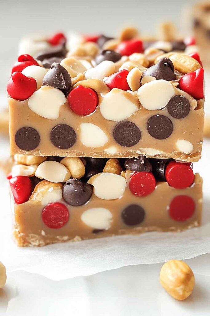  Peanut Butter Trail Mix Bars