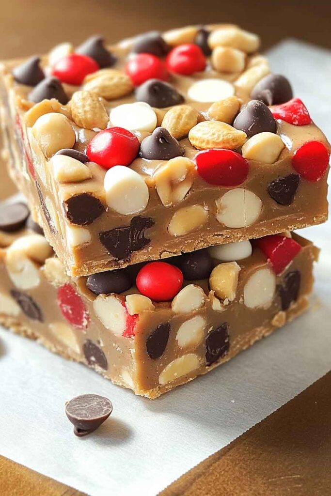 How to Make No Bake Peanut Butter Trail Mix Bars