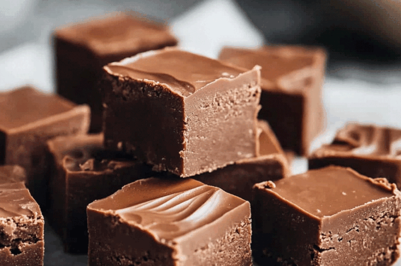 Old Fashioned Hershey Cocoa Fudge Recipe