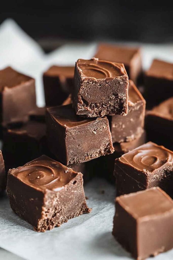 Old Fashioned Hershey Cocoa Fudge