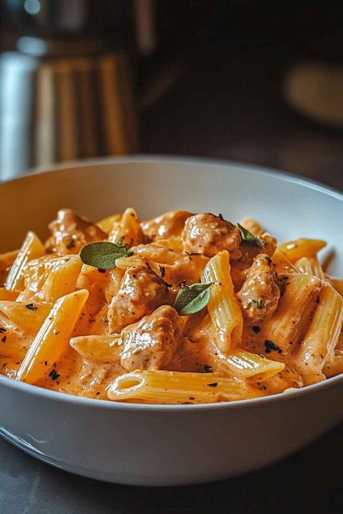 Variations for Buffalo Ranch Chicken Sausage Pasta