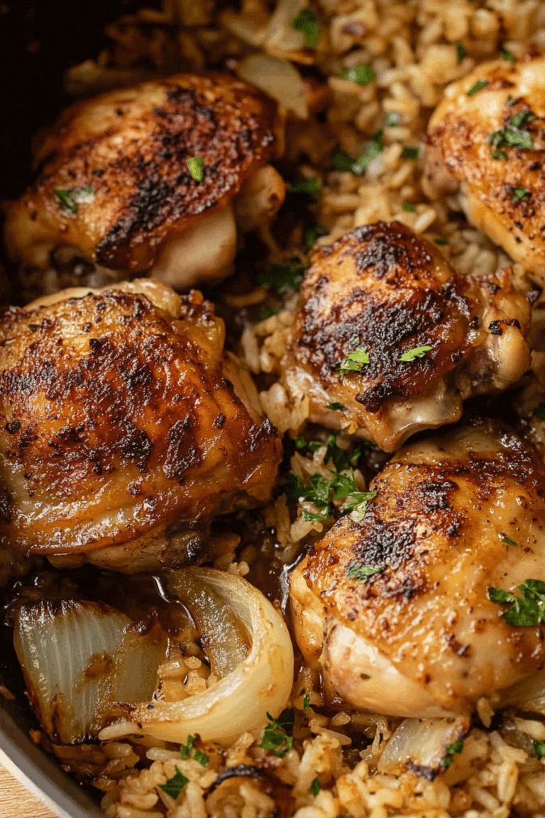 One Pot Chicken And Rice