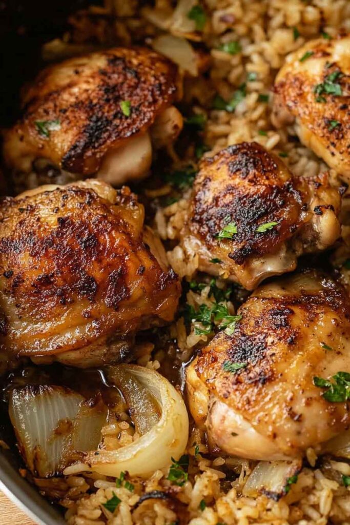 How to Make One Pot Chicken and Rice