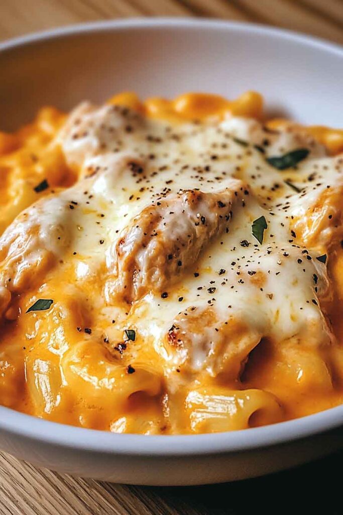 Variations for One Pot Chicken Parmesan Mac Cheese