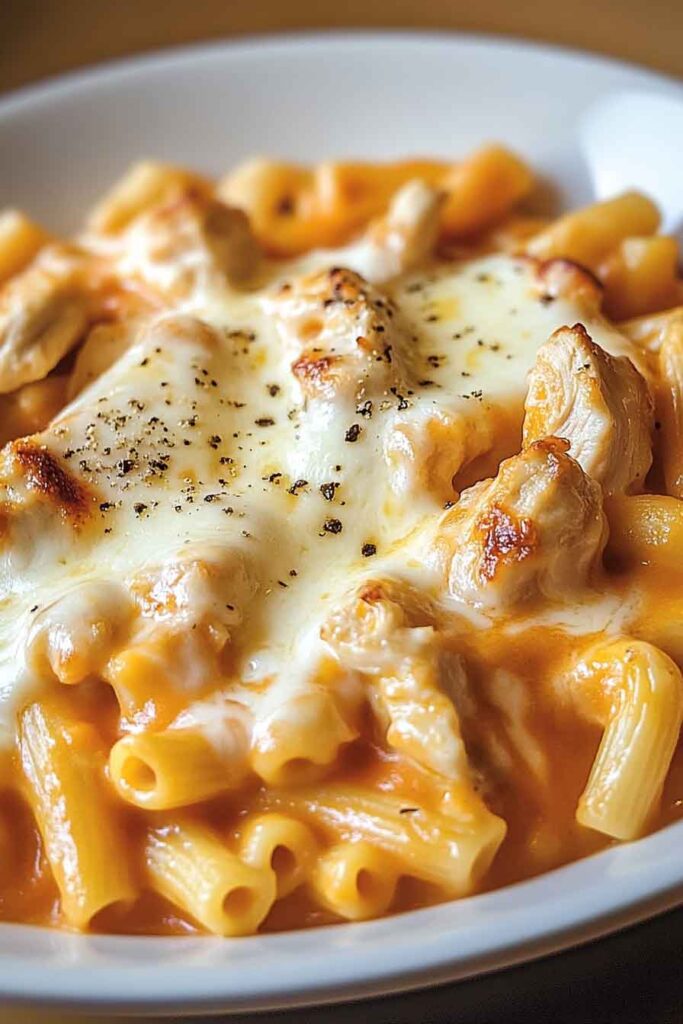 How to Make One Pot Chicken Parmesan Mac Cheese 