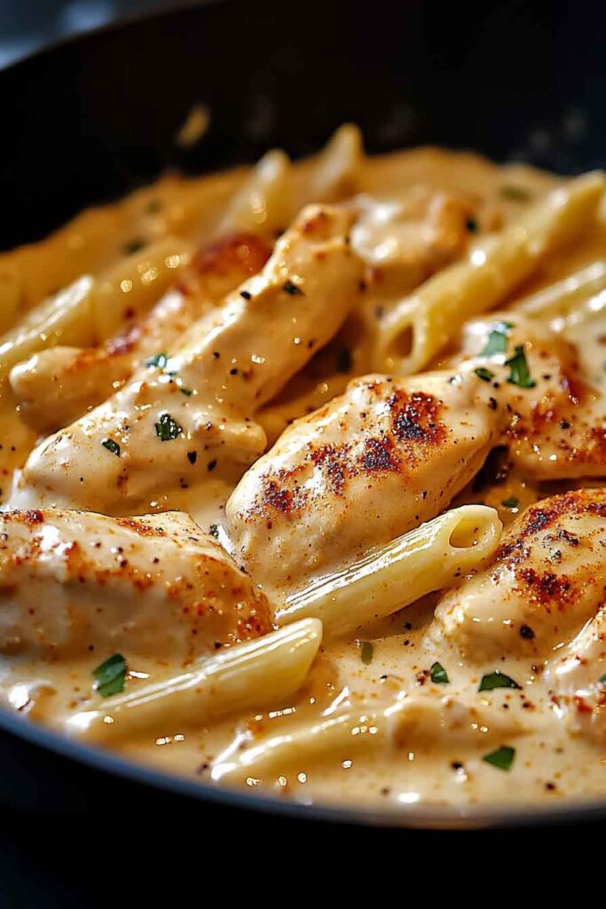 How to Make One Pot Creamy Cajun Chicken Alfredo