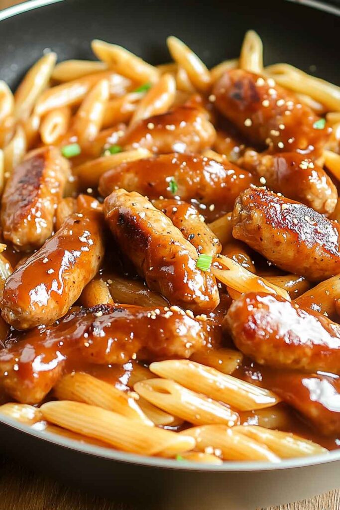 One Pot Maple Honey Bbq Chicken