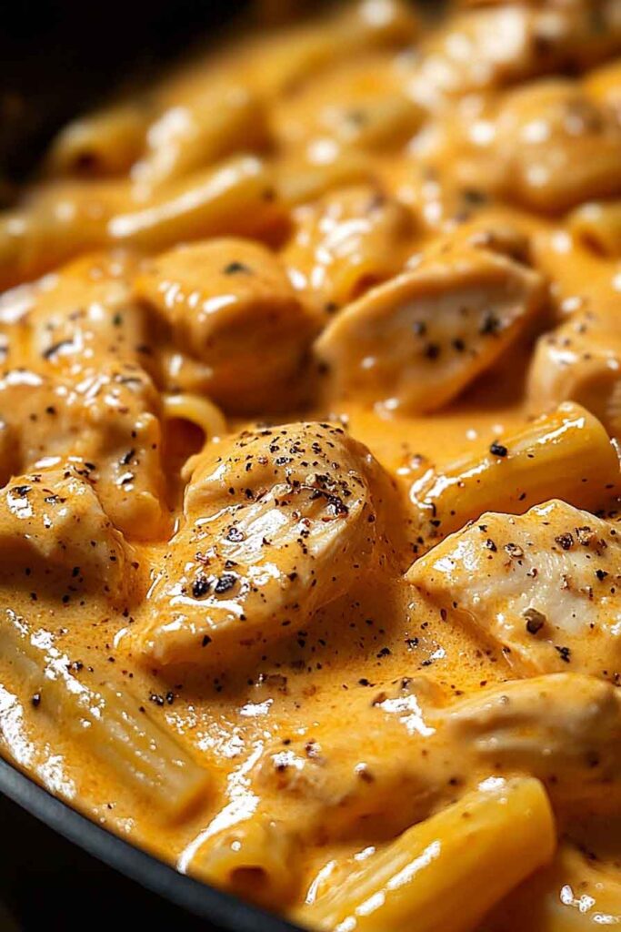 How to Make One Skillet Creamy Spicy Ranch Chicken Pasta