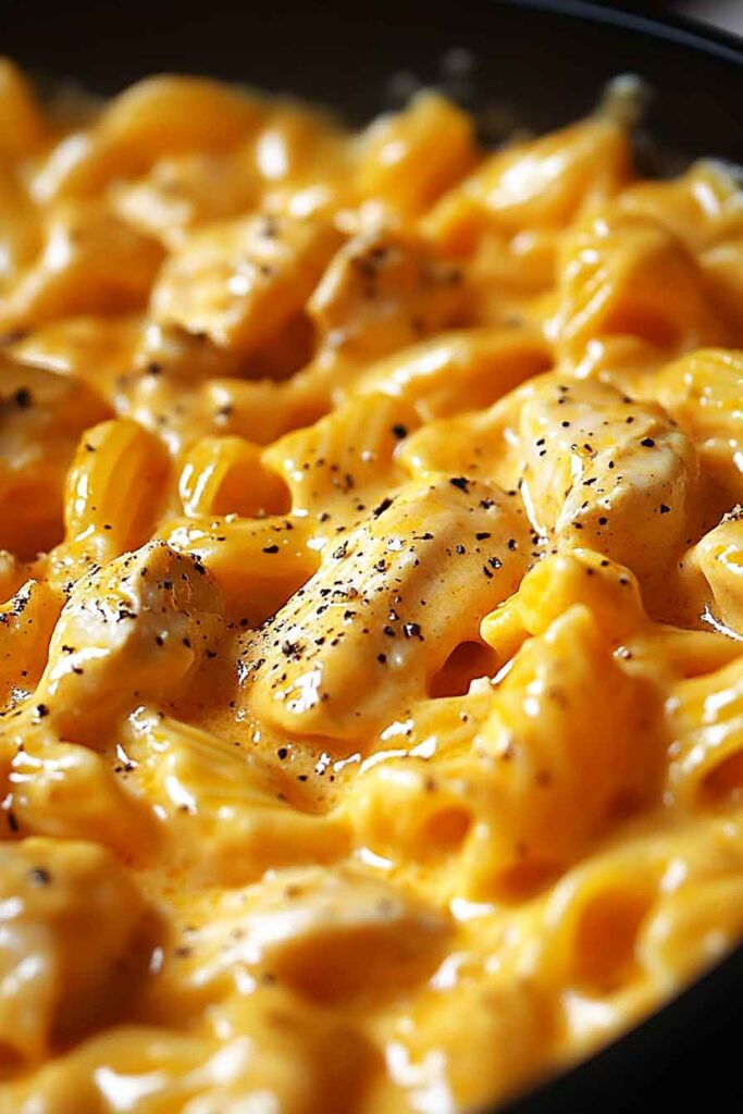 Creamy Spicy Ranch Chicken Pasta