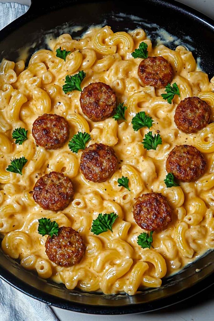 Variations for Smoky Cajun Sausage Cheese Mac
