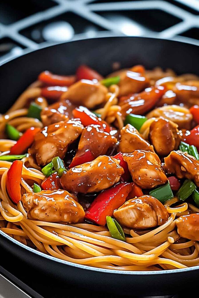 Variations for Sweet Spicy Sticky Chicken Pasta