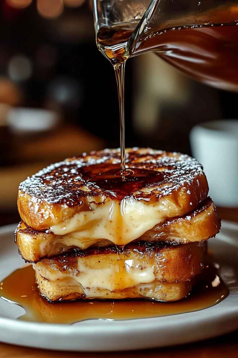 Overnight French Toast With Creme Brulee Twist