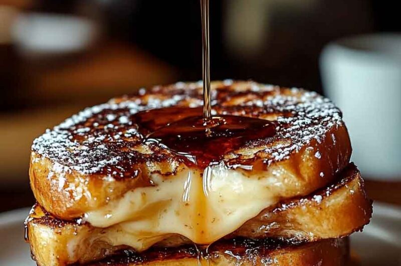 Overnight French Toast With Creme Brulee Twist