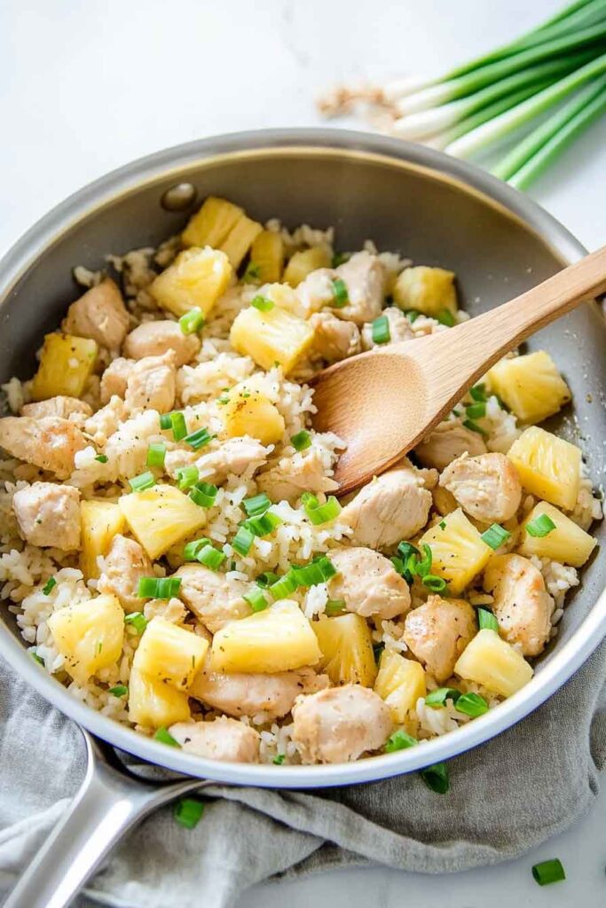 Pineapple Chicken And Rice